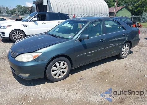 2003 Toyota Camry Xle V6 z USA, uszkodzony, nr VIN 4T1BF30KX3U543276